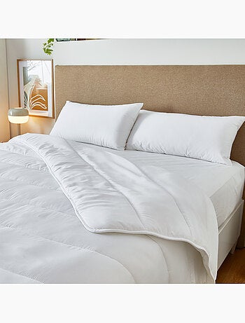 Couette Nordique 220x220cm|PKH Microfibre|Automne-Hiver|Lit 150/160