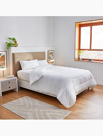 Couette Nordique 240x220cm|PKH Microfibre|Automne-Hiver|Lit 150/160