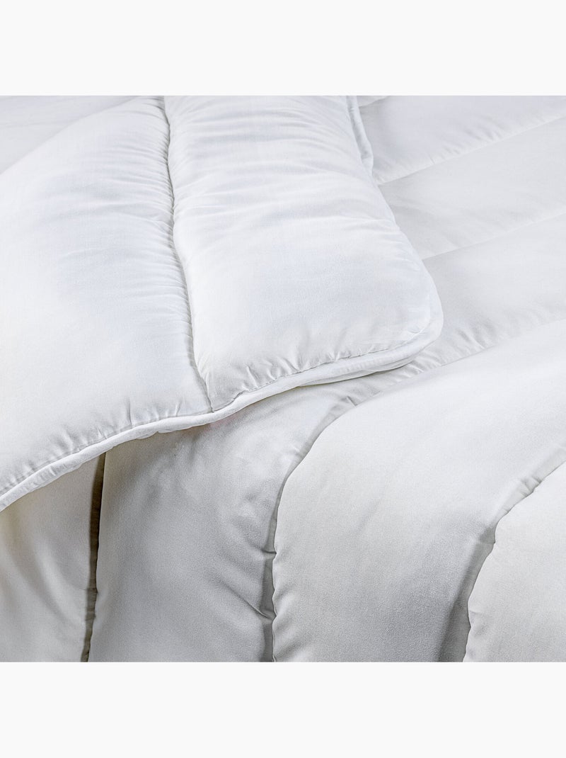 Couette nordique 500gr fibre aloe vera hiver extrême Blanc - Kiabi