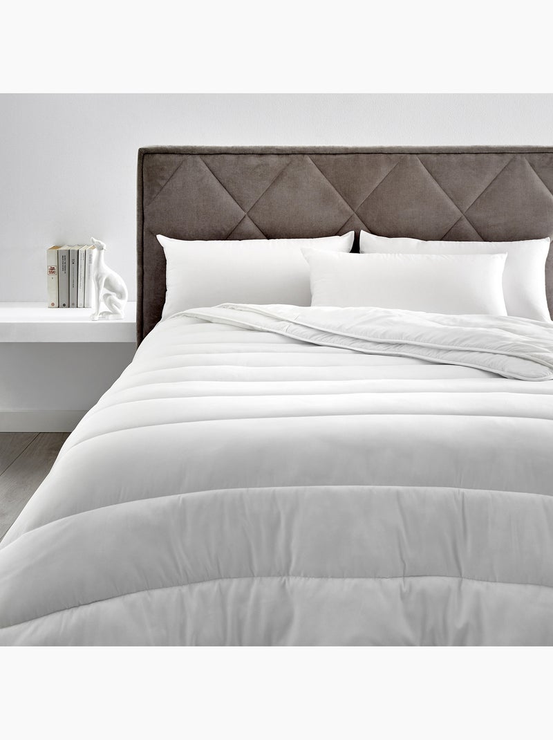 Couette Nordique Aloe Vera 4 Saisons Blanc - Kiabi