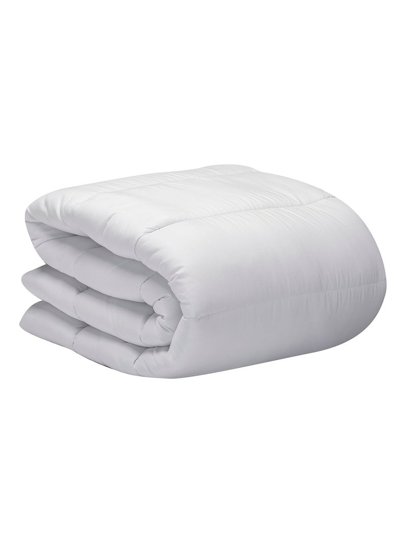 Couette nordique en fibre d'Aloe Vera 400 gr pour l'hiver Blanc - Kiabi
