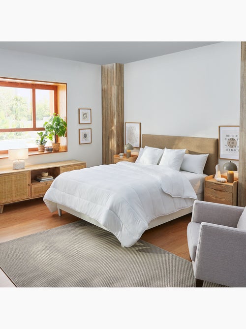 Couette Nordique en Fibre Ecolofil Aloe Vera Automne-Hiver - Kiabi