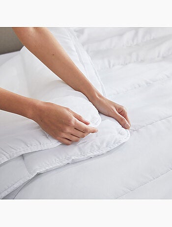 Couette Nordique microfibre Due Antiallergique 4 saisons