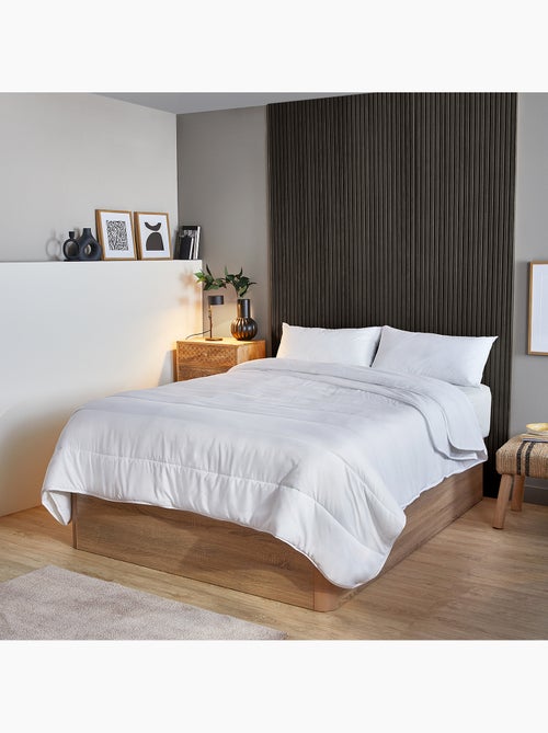 Couette Nordique microfibre Due Antiallergique 4 saisons - Kiabi