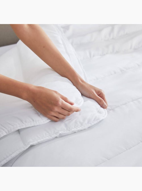 Couette Nordique microfibre Due Antiallergique 4 saisons - Kiabi