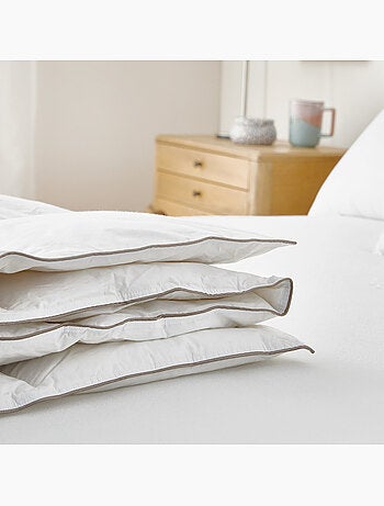 Couette Nordique premium 220x220cm| 85% Duvet| Automne| Lit 150/160