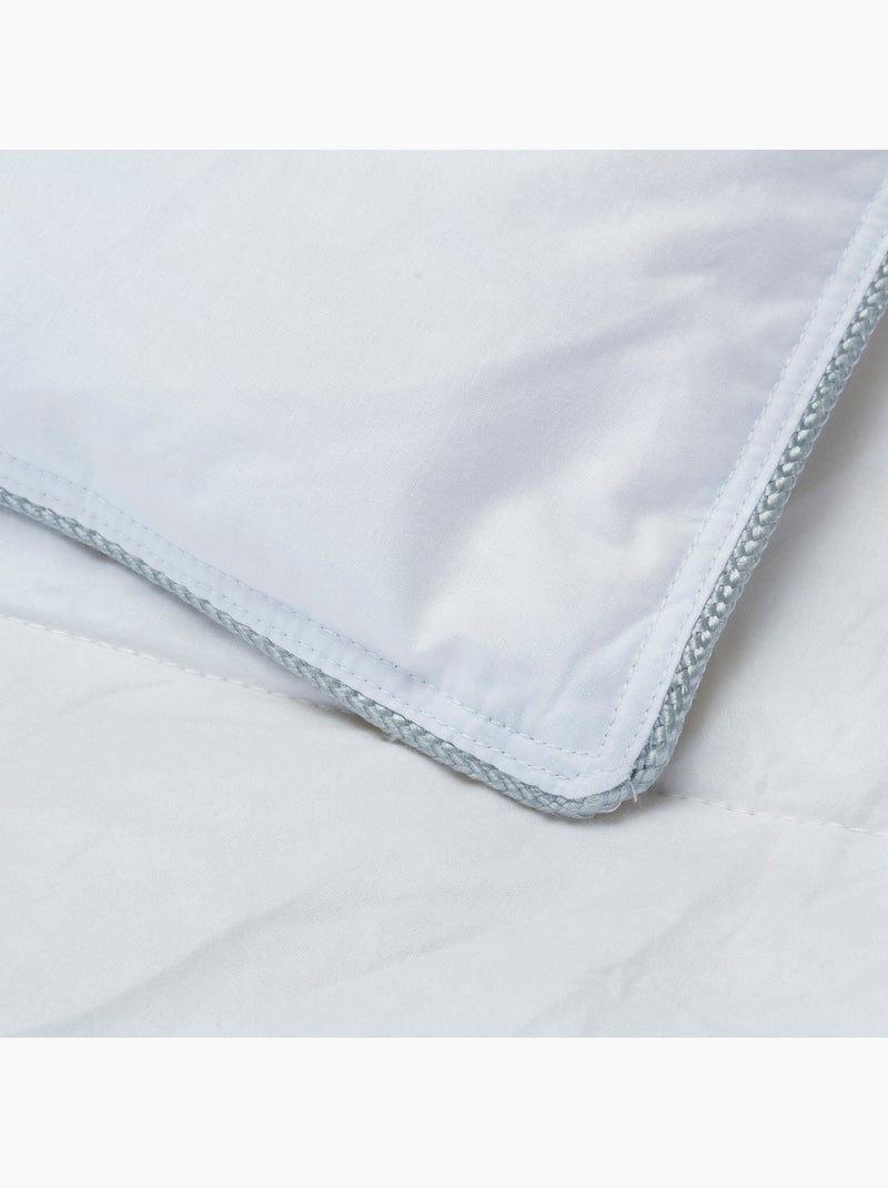 Couette Nordique premium 92% Duvet| Hiver| Blanc - Kiabi