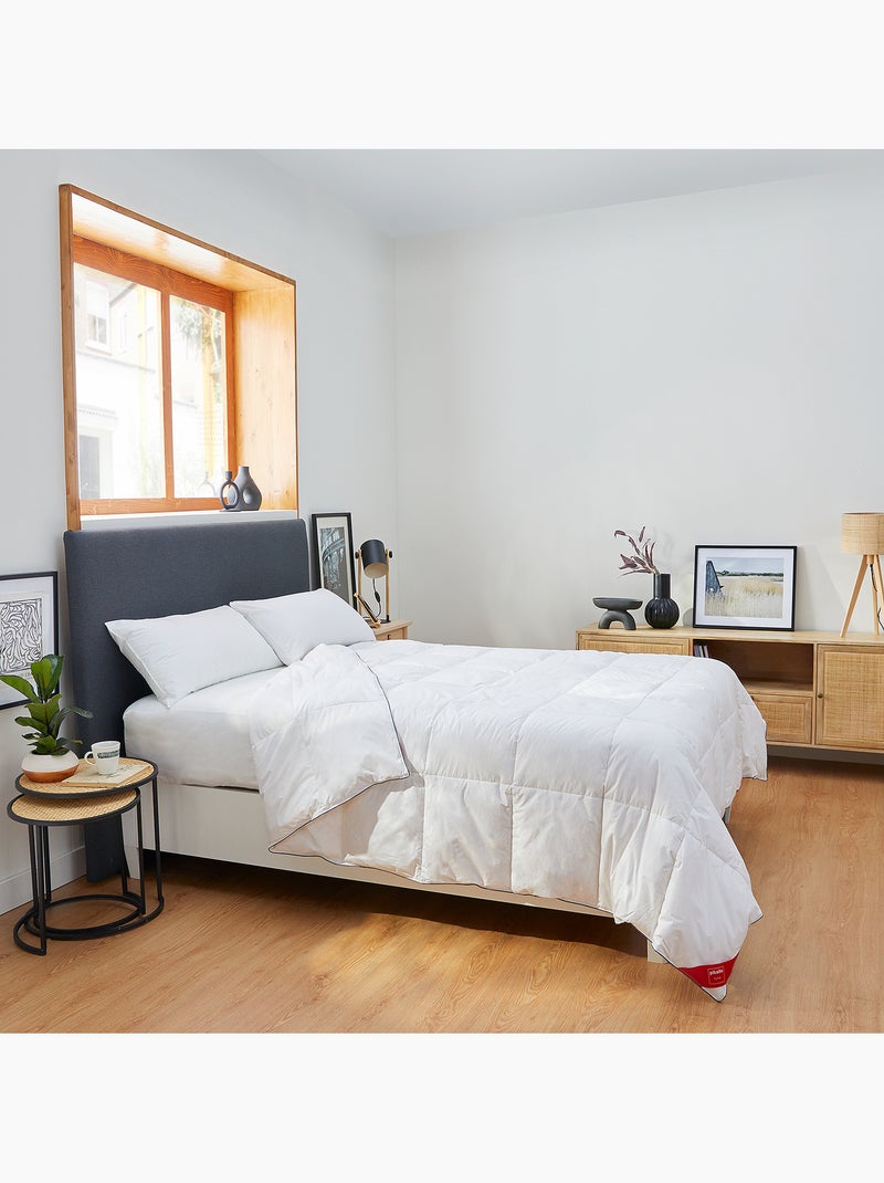 Couette Nordique premium 96% Duvet Hiver Blanc - Kiabi