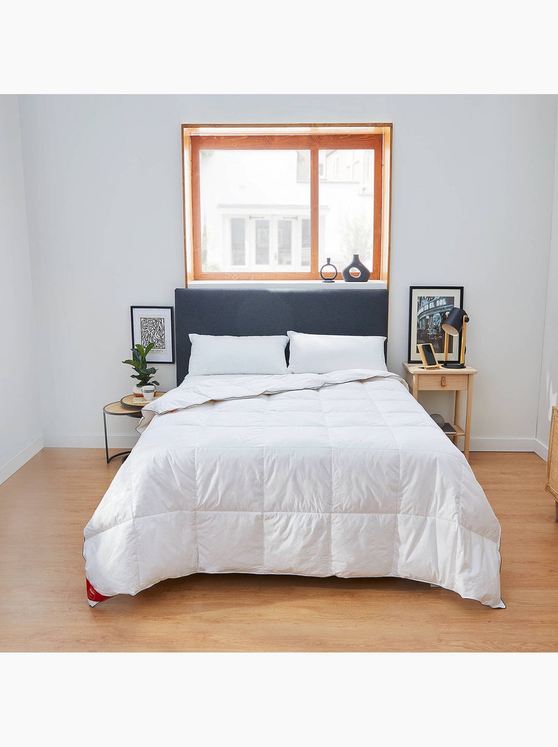 Couette Nordique premium 96% Duvet Hiver Blanc - Kiabi