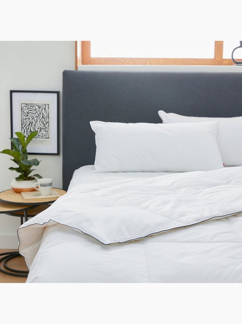 Couette Nordique premium 96% Duvet Hiver Blanc - Kiabi