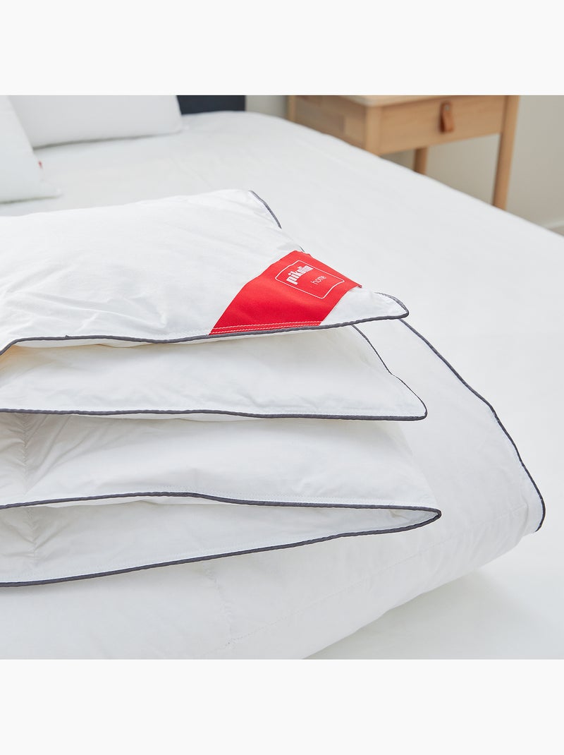 Couette Nordique premium 96% Duvet Hiver Blanc - Kiabi