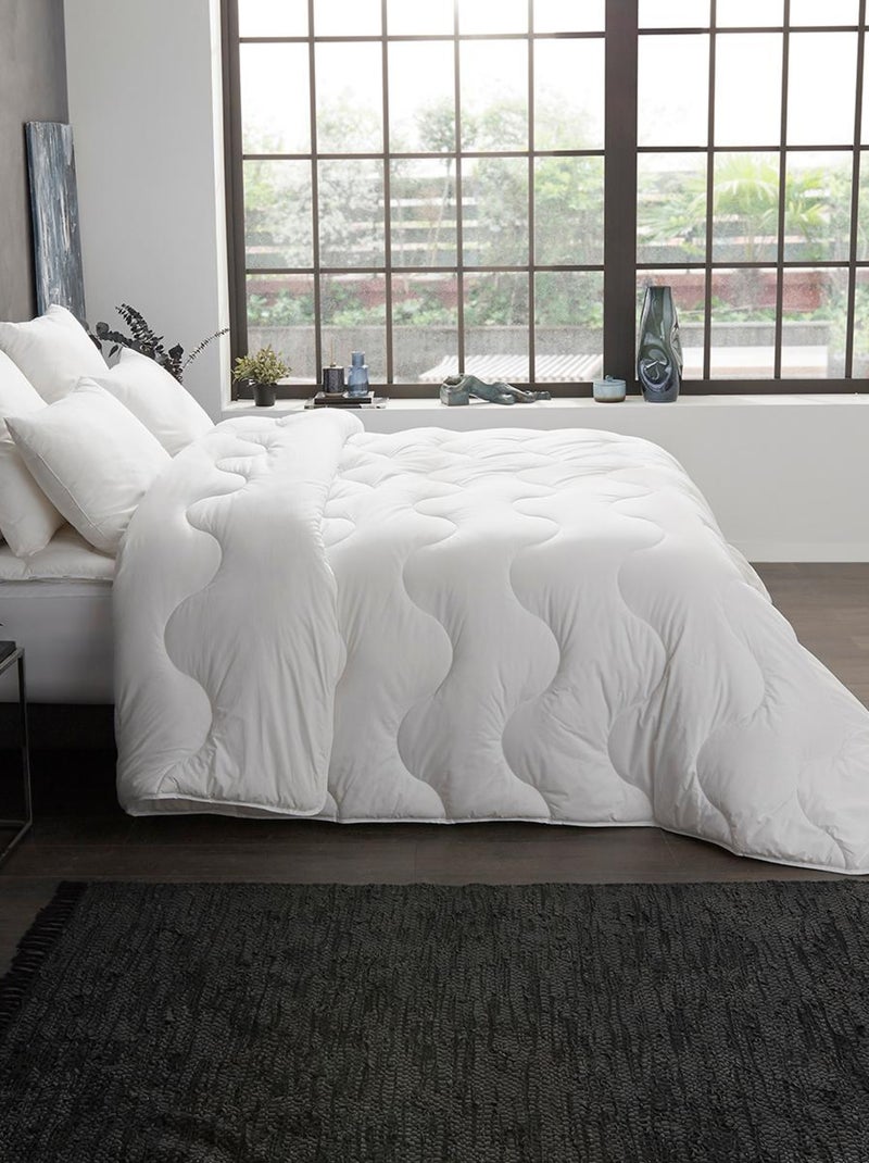 Couette Norme Non Feu TEMPEREE - DODO Blanc - Kiabi