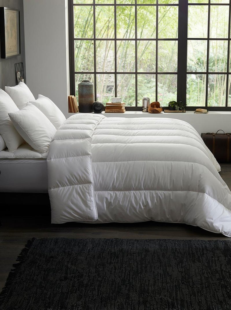 Couette Nuits Calmes - Anti-Acariens -Tempérée - DODO Blanc - Kiabi