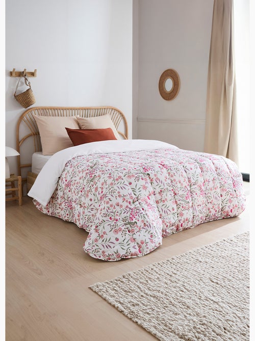 Couette polycoton double face 200 g/m² - Afibel - Kiabi Couette polycoton double face 200 g/m² - Afibel - Kiabi
