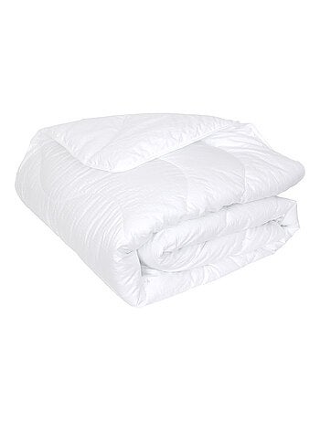 Couette polyester CARESSE microfibre siliconée Léger (été)