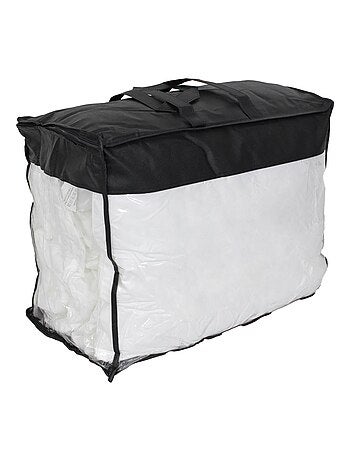 Couette polyester CASTOR fibre creuse siliconée Léger (été) 200 g/m2