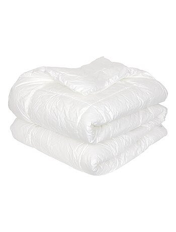 Couette polyester CASTOR fibre creuse siliconée Léger (été)