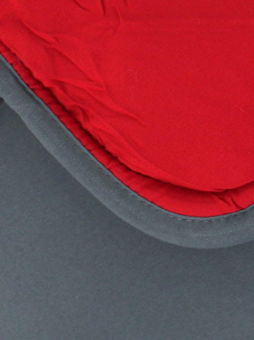 Couette polyester COCOON BICOLORE fibre creuse siliconée Chaud (hiver) - Kiabi