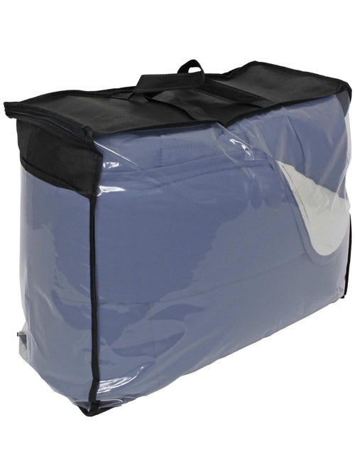 Couette polyester COCOON BICOLORE fibre creuse siliconée Léger (été) - Kiabi