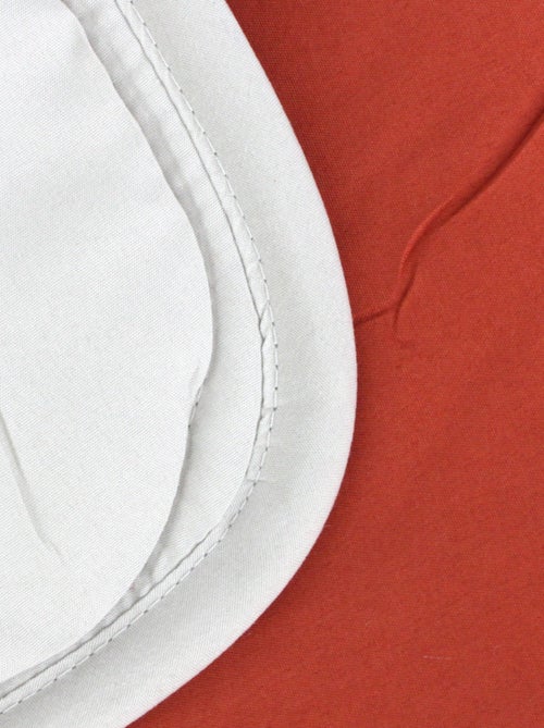 Couette polyester COCOON BICOLORE fibre creuse siliconée Léger (été) - Kiabi