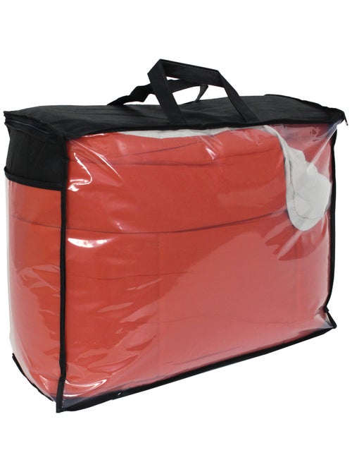 Couette polyester COCOON BICOLORE fibre creuse siliconée Léger (été) - Kiabi