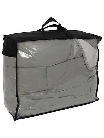 Couette polyester COCOON BICOLORE fibre creuse siliconée Léger (été)