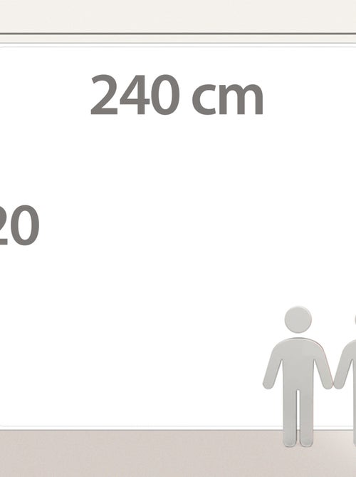 Couette polyester COCOON BICOLORE fibre creuse siliconée Léger (été) - Kiabi