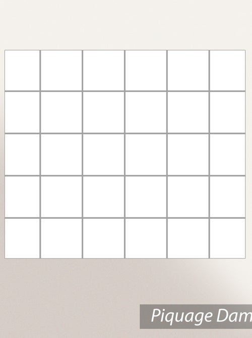 Couette polyester COCOON BICOLORE fibre creuse siliconée Léger (été) - Kiabi