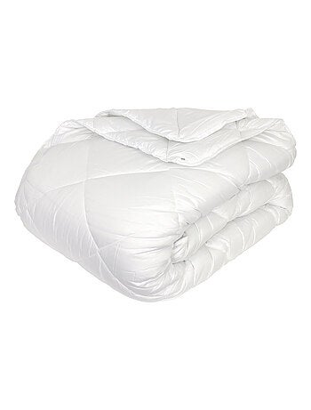 Couette polyester COCOON fibre creuse siliconée 4 saisons 200 + 300 g/m2