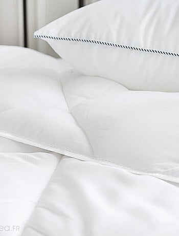Couette polyester COCOON fibre creuse siliconée 4 saisons 200 + 300 g/m2