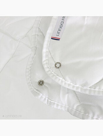 Couette polyester COCOON fibre creuse siliconée 4 saisons 200 + 300 g/m2