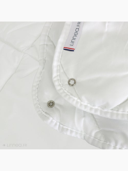Couette polyester COCOON fibre creuse siliconée 4 saisons 200 + 300 g/m2 - Kiabi