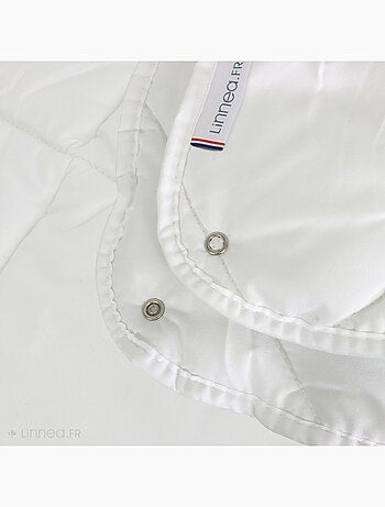 Couette polyester COCOON fibre creuse siliconée 4 saisons