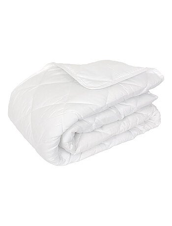 Couette polyester COCOON fibre creuse siliconée Léger (été) 200 g/m2