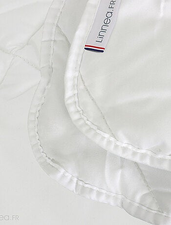Couette polyester COCOON fibre creuse siliconée Léger (été) 200 g/m2