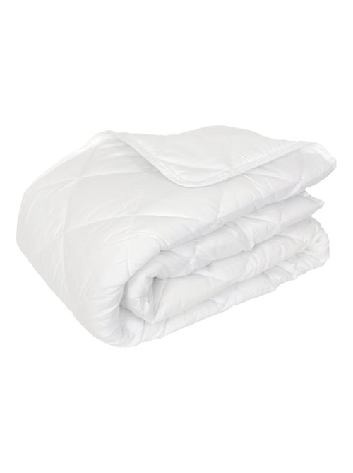 Couette polyester COCOON fibre creuse siliconée Léger (été) 200 g/m2 - Kiabi
