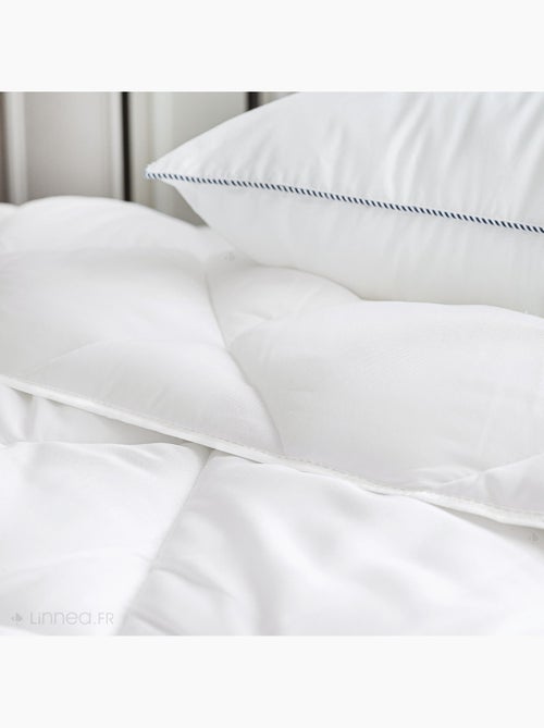 Couette polyester COCOON fibre creuse siliconée Léger (été) 200 g/m2 - Kiabi