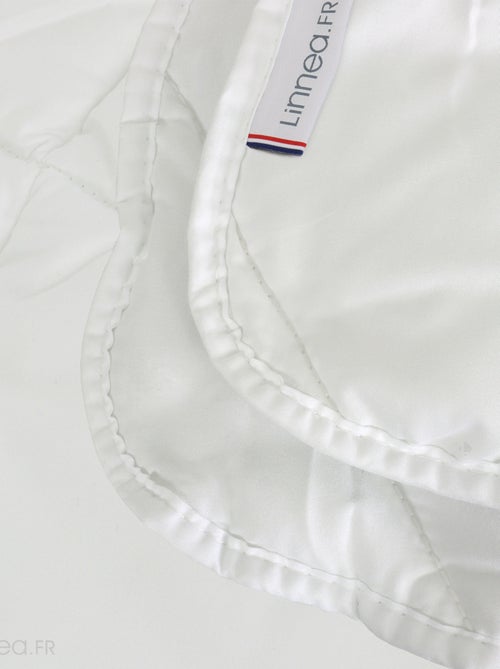 Couette polyester COCOON fibre creuse siliconée Léger (été) 200 g/m2 - Kiabi
