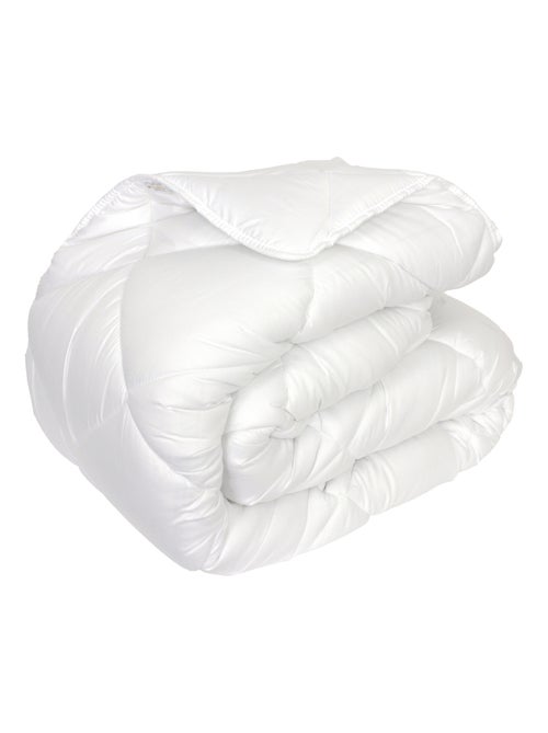 Couette polyester COCOON fibre creuse siliconée Très chaud (hiver) 500 g/m2 - Kiabi
