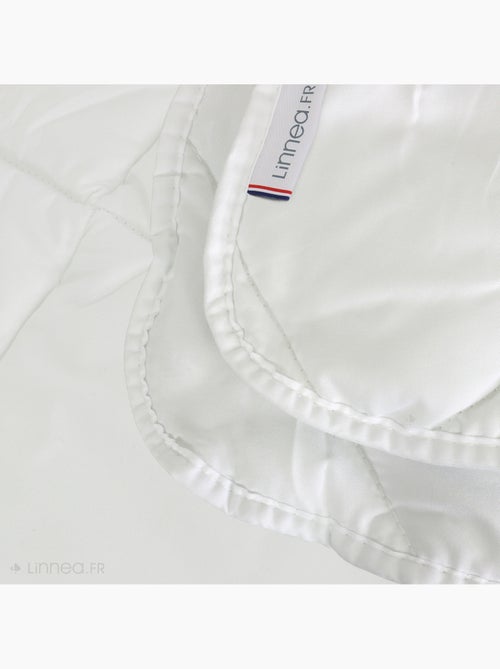 Couette polyester COCOON fibre creuse siliconée Très chaud (hiver) 500 g/m2 - Kiabi