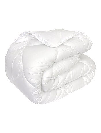 Couette polyester COCOON fibre creuse siliconée Très chaud (hiver)
