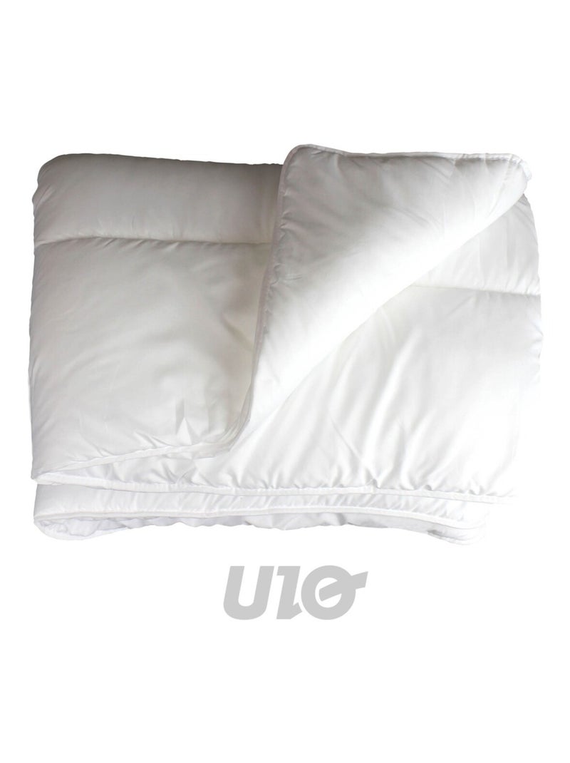 Couette Polyester Douceur d'Intérieur Blanc - Kiabi