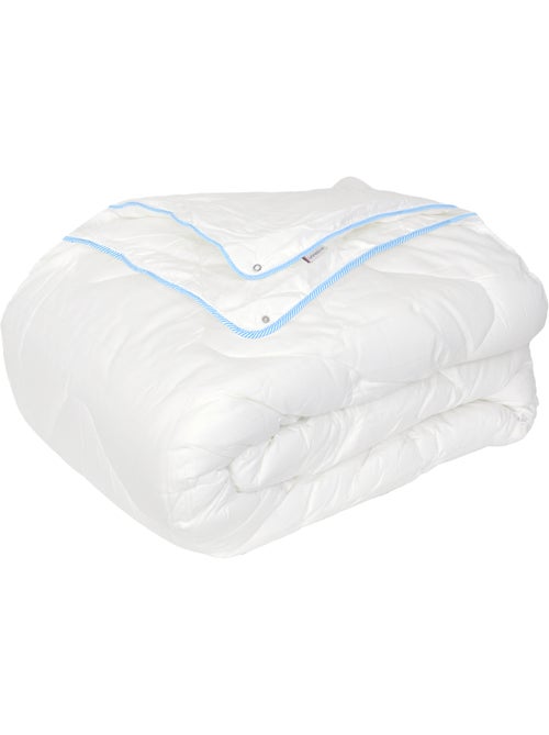 Couette polyester HARMONIE fibre creuse siliconée 4 saisons 150 + 300 g/m2 - Kiabi