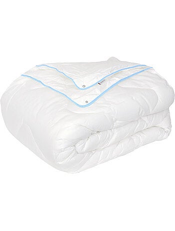 Couette polyester HARMONIE fibre creuse siliconée 4 saisons