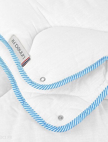 Couette polyester HARMONIE fibre creuse siliconée 4 saisons