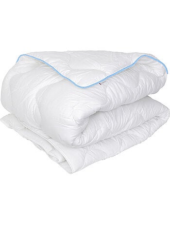 Couette polyester HARMONIE fibre creuse siliconée Chaud (hiver)