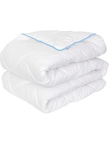 Couette polyester HARMONIE fibre creuse siliconée Léger (été) 150 g/m2