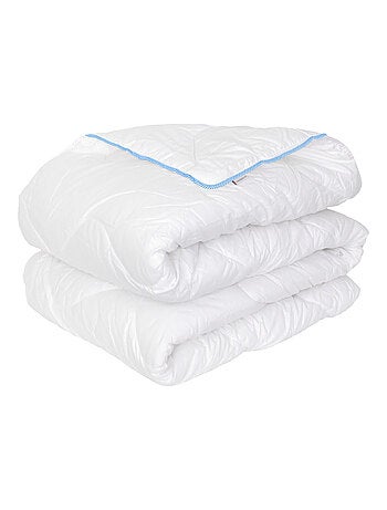 Couette polyester HARMONIE fibre creuse siliconée Léger (été)