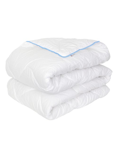 Couette polyester HARMONIE fibre creuse siliconée Léger (été) - Kiabi