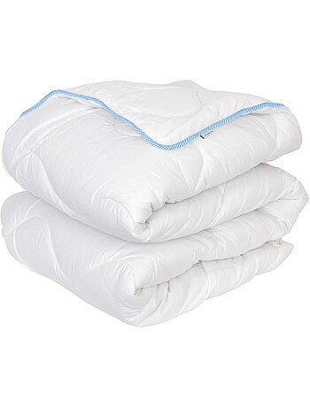 Couette polyester HARMONIE fibre creuse siliconée Tempéré (mi-saison) 300 g/m2